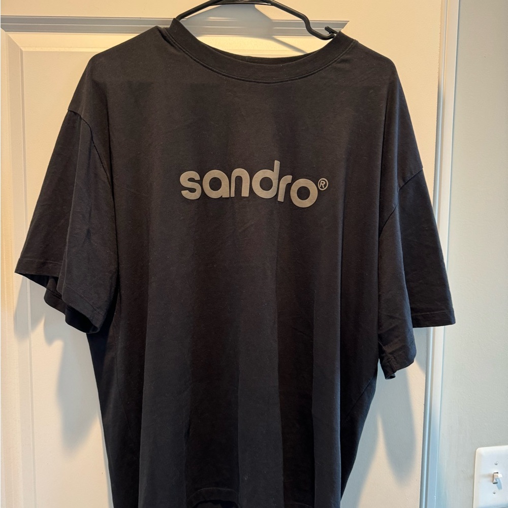 SANDRO RETRO LOGO LIKE NEW LIMITED
